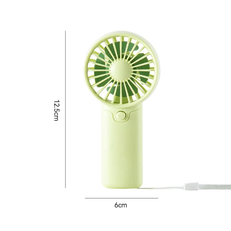 Zaarafy™ MEET SUN Pocket Mini Handheld Fan – Lightweight AAA Battery, Creative Portable Air Cooler