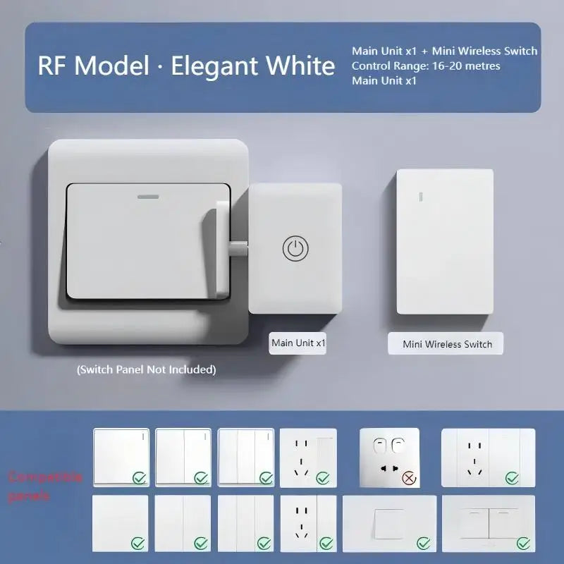Zaarafy™ Wireless Remote Button Pusher – USB Rechargeable Auto Switch Controller, Smart Lazy Device