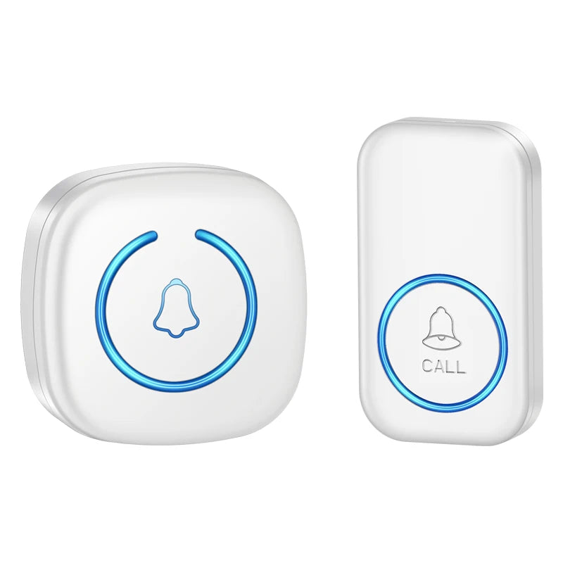 Zaarafy™ Wireless Smart Doorbell – 300M Range, 60 Melodies, US/EU/UK Plug, Home Welcome Bell