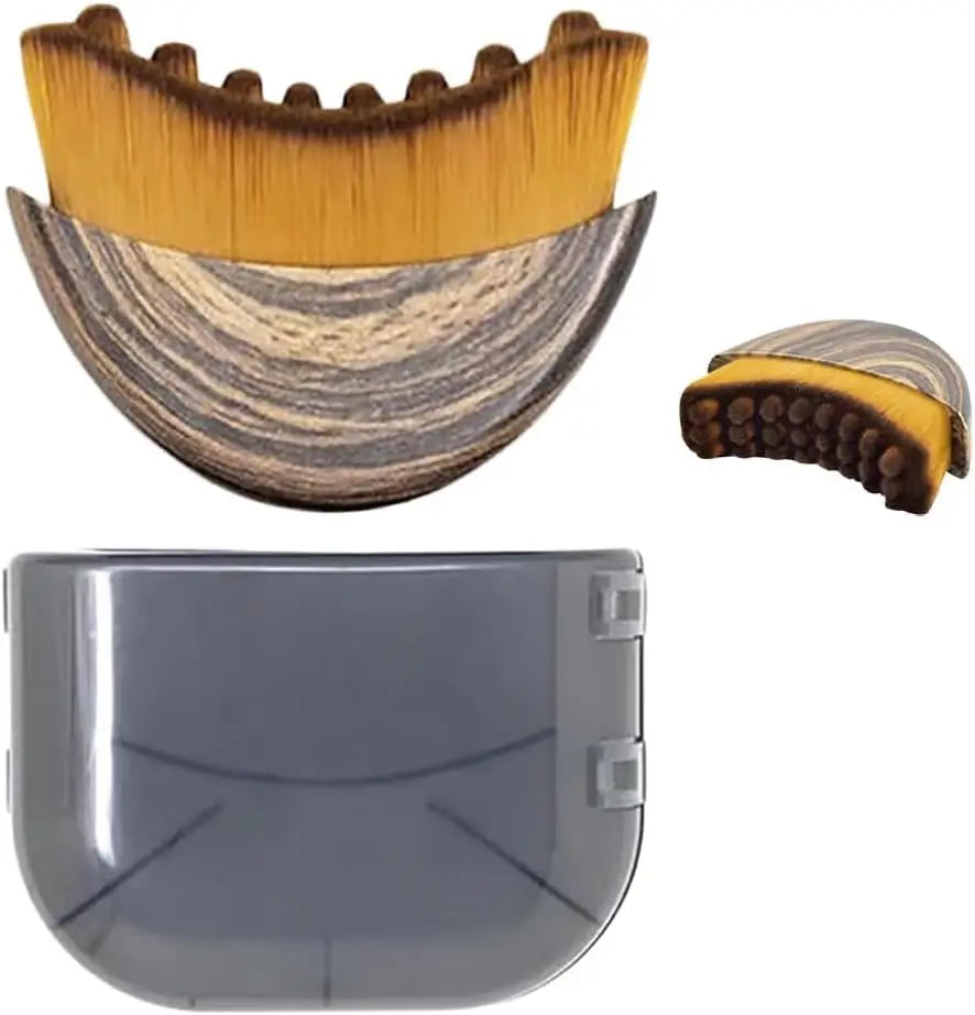 Zaarafy™ Lymphatic Contour Face Brush – Drainage Massage, Reduce Puffiness, Skin Sculpting
