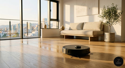 The Invisible Housekeeper: How a Smart Robotic Vacuum Transforms Minimalist Living