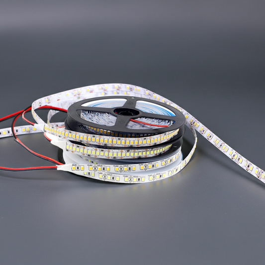 Zaarafy™ 12V SMD 2835 LED Strip Light – 120/240 LED/M, 1M-5M Warm White Flexible Ribbon