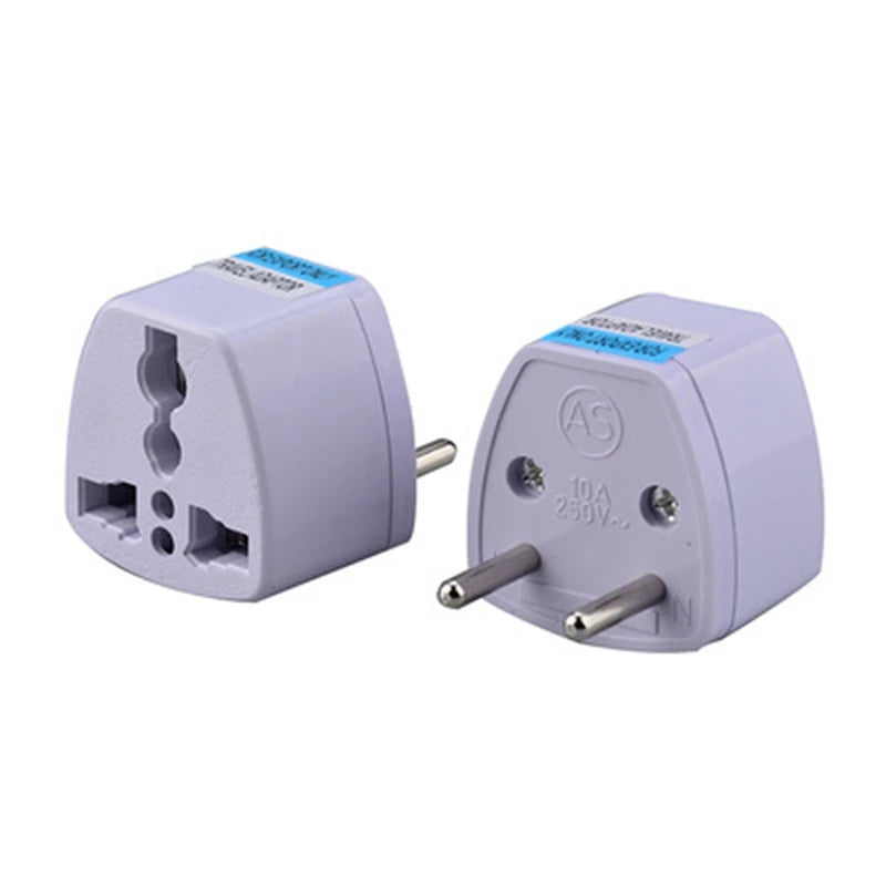 Zaarafy™ Universal Travel Adapter – EU / AU / UK / US Plug Converter