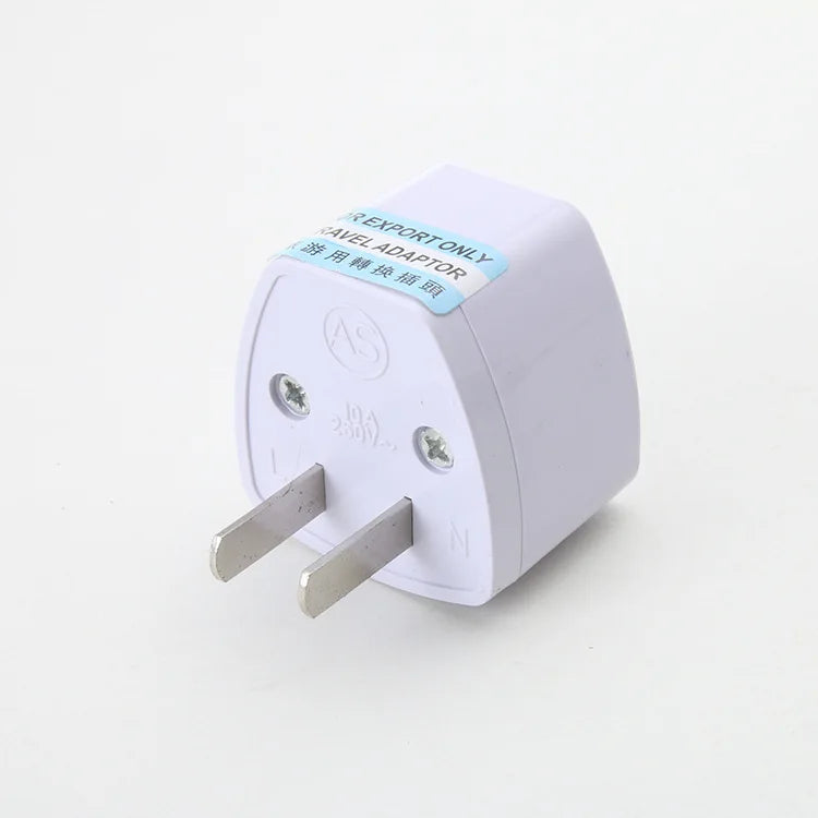 Zaarafy™ Universal Travel Adapter – EU / AU / UK / US Plug Converter