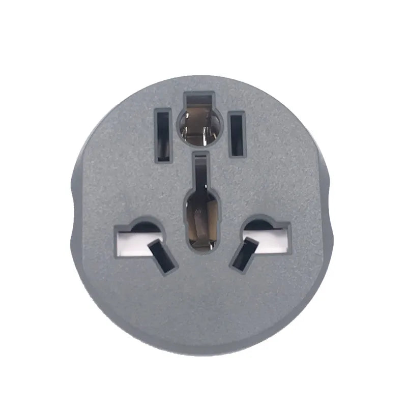 Zaarafy™ EU/Korea Plug Adapter – AU/US/UK/CN to EU/KR, 16A 250V Travel Converter