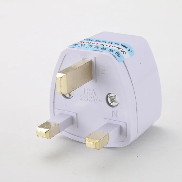Zaarafy™ Universal Travel Adapter – EU / AU / UK / US Plug Converter
