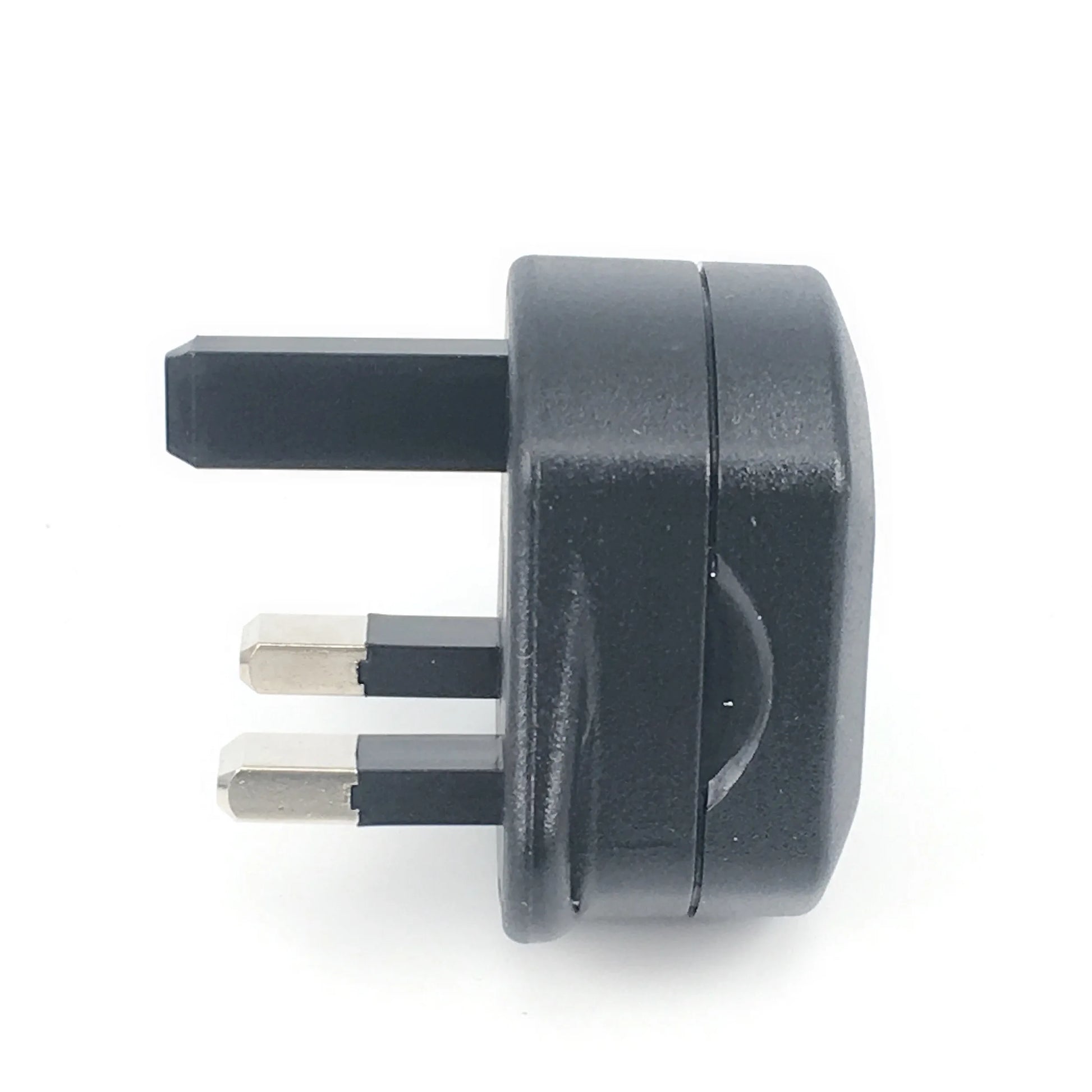Zaarafy™ EU to UK Plug Adapter – 2-Pin to 3-Pin Travel Converter, CE Certified