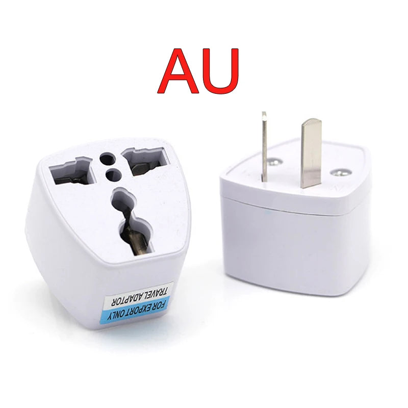 Zaarafy™ Universal Travel Adapter – EU / AU / UK / US Plug Converter