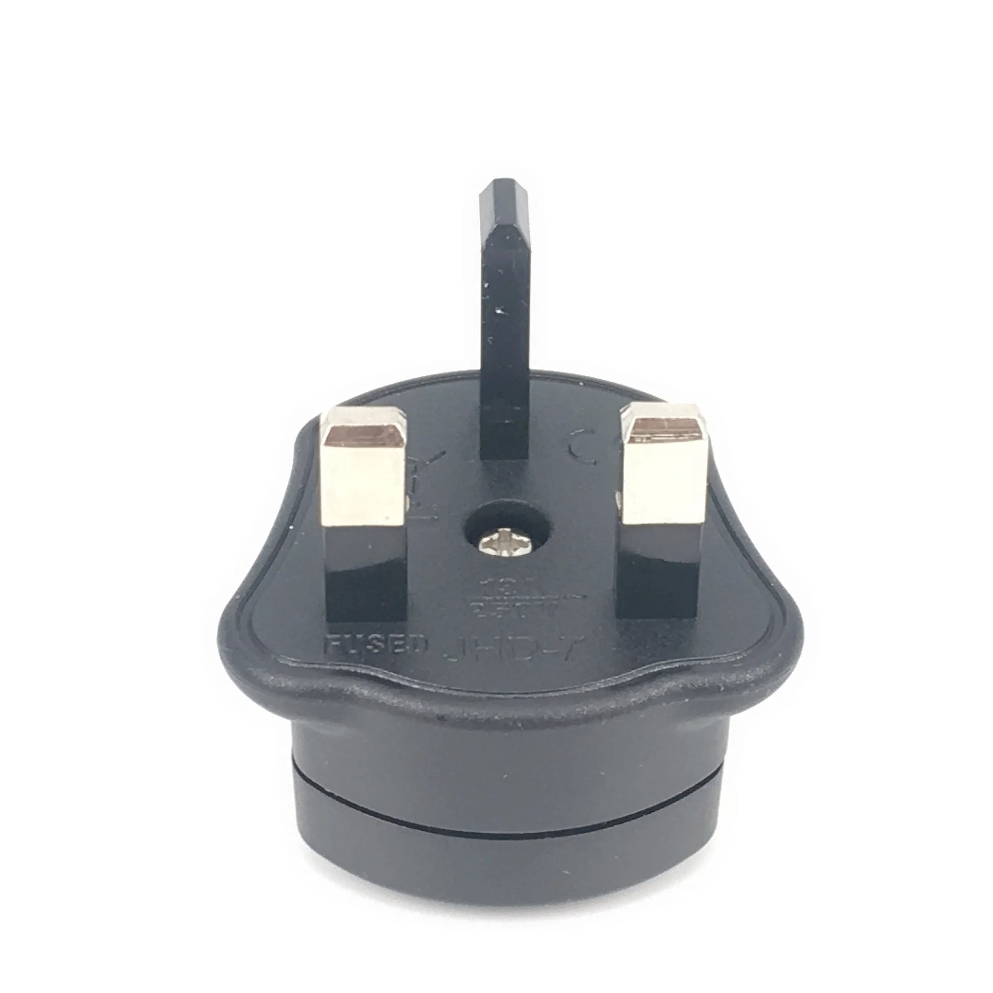 Zaarafy™ EU to UK Plug Adapter – 2-Pin to 3-Pin Travel Converter, CE Certified