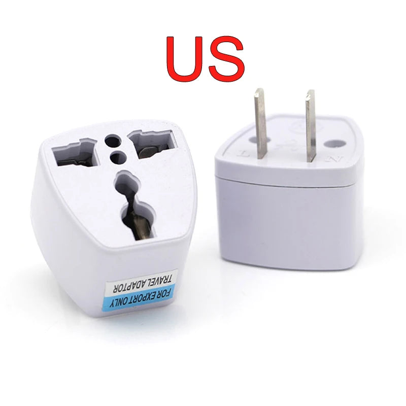 Zaarafy™ Universal Travel Adapter – EU / AU / UK / US Plug Converter