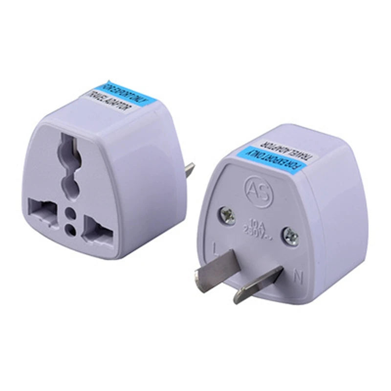 Zaarafy™ Universal Travel Adapter – EU / AU / UK / US Plug Converter