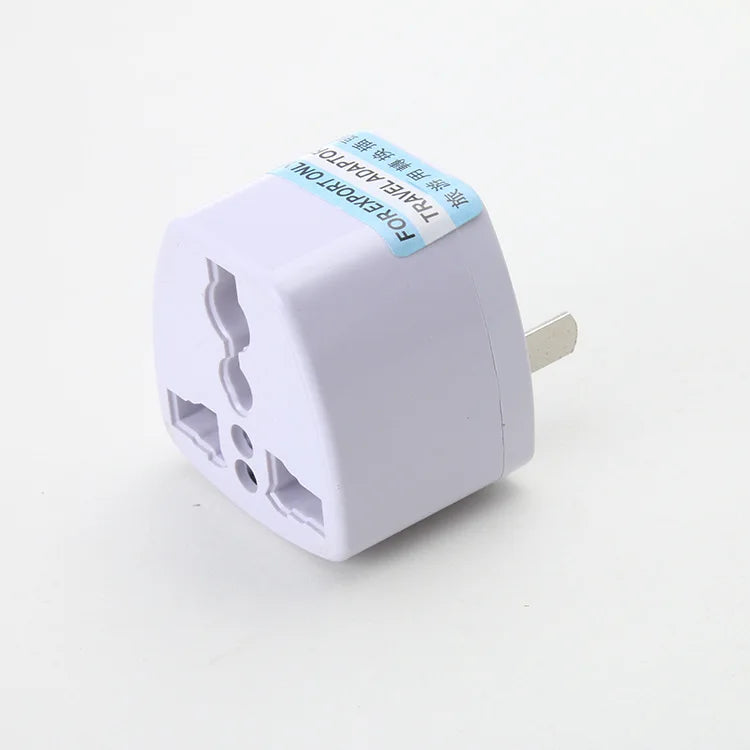 Zaarafy™ Universal Travel Adapter – EU / AU / UK / US Plug Converter