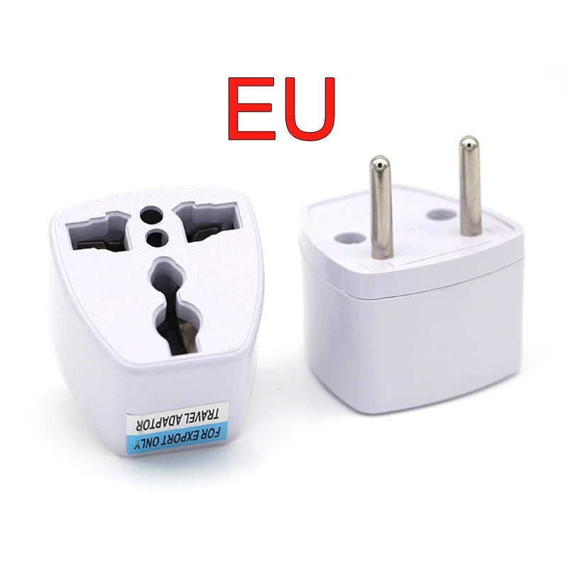 Zaarafy™ Universal Travel Adapter – EU / AU / UK / US Plug Converter
