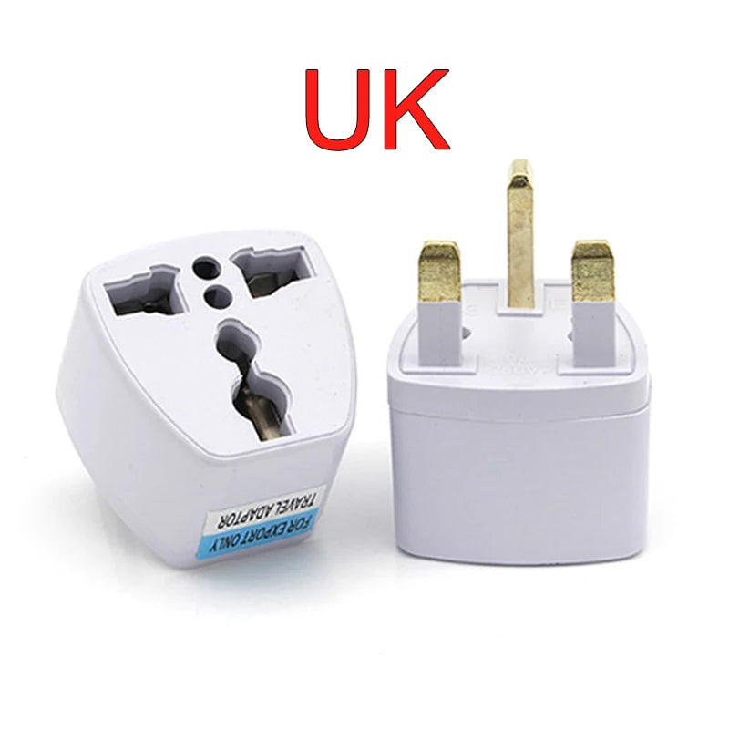 Zaarafy™ Universal Travel Adapter – EU / AU / UK / US Plug Converter