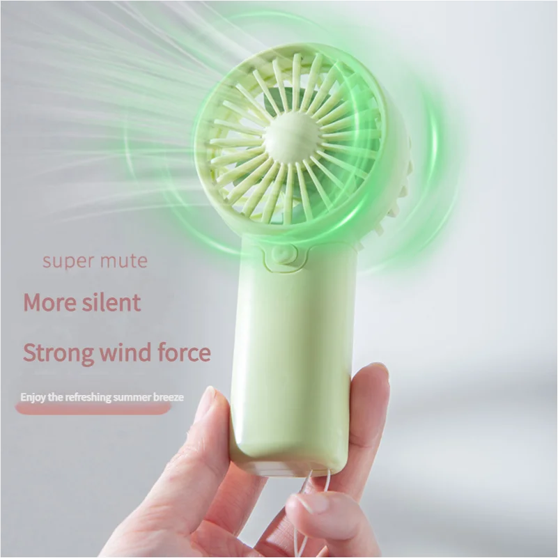 Zaarafy™ MEET SUN Pocket Mini Handheld Fan – Lightweight AAA Battery, Creative Portable Air Cooler