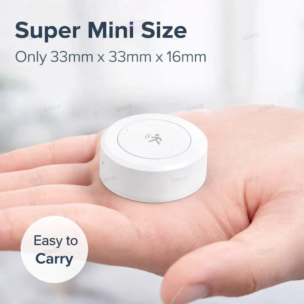 Zaarafy™ Zigbee 24G mmWave Radar Presence Sensor – Human Motion & Static Detection, Smart Home Automation