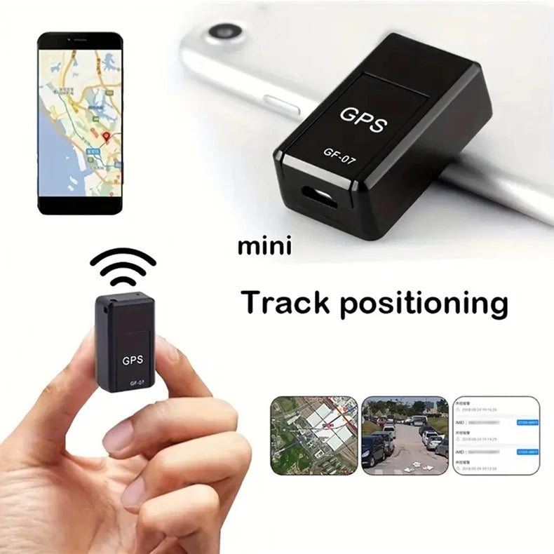 Zaarafy™ GF07 Mini Magnetic GPS Tracker & Real-Time Locator