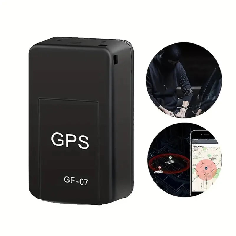 Zaarafy™ GF07 Mini Magnetic GPS Tracker & Real-Time Locator