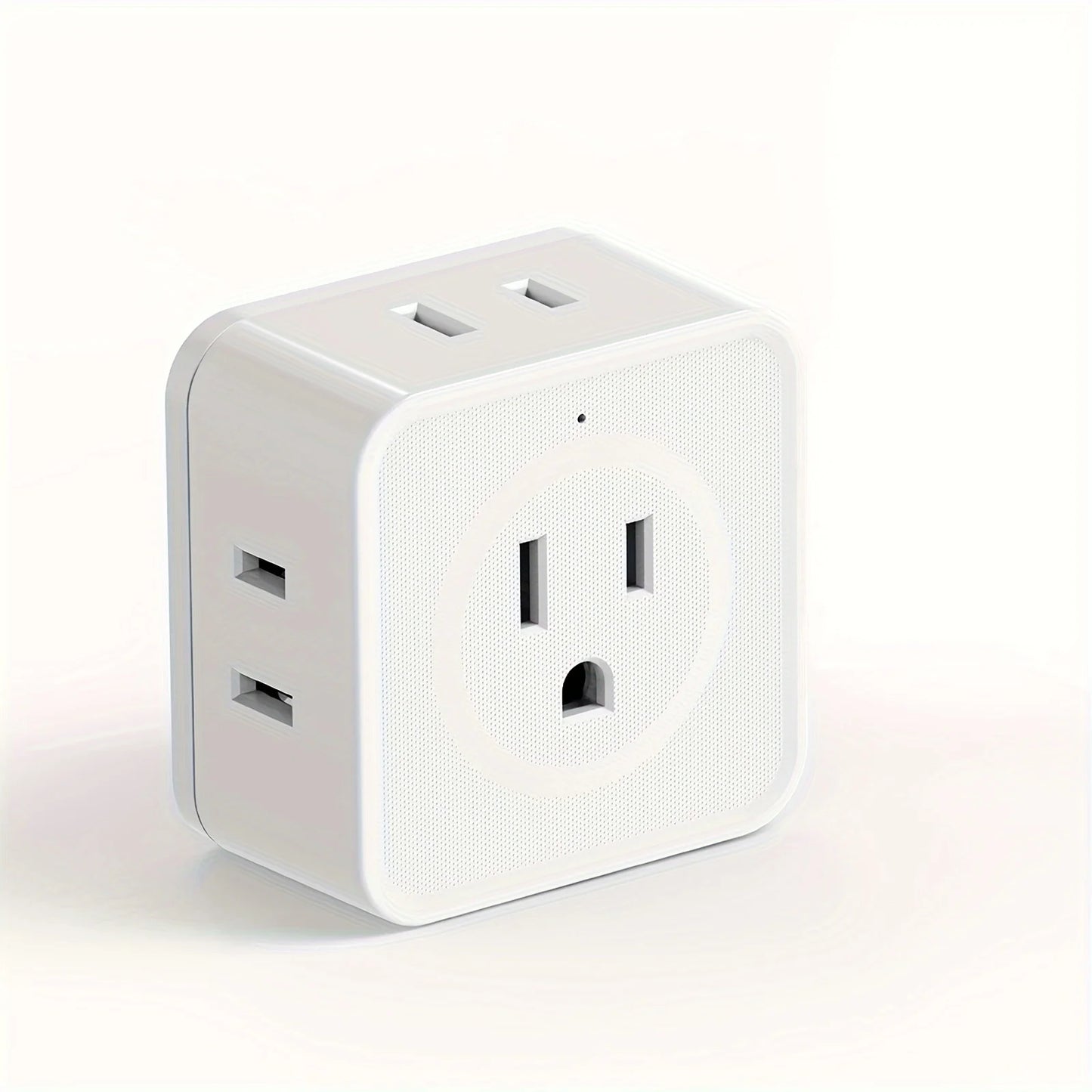 Zaarafy™ 5-Way Wall Outlet Extender – Multi Plug Splitter for Travel, Home & Office