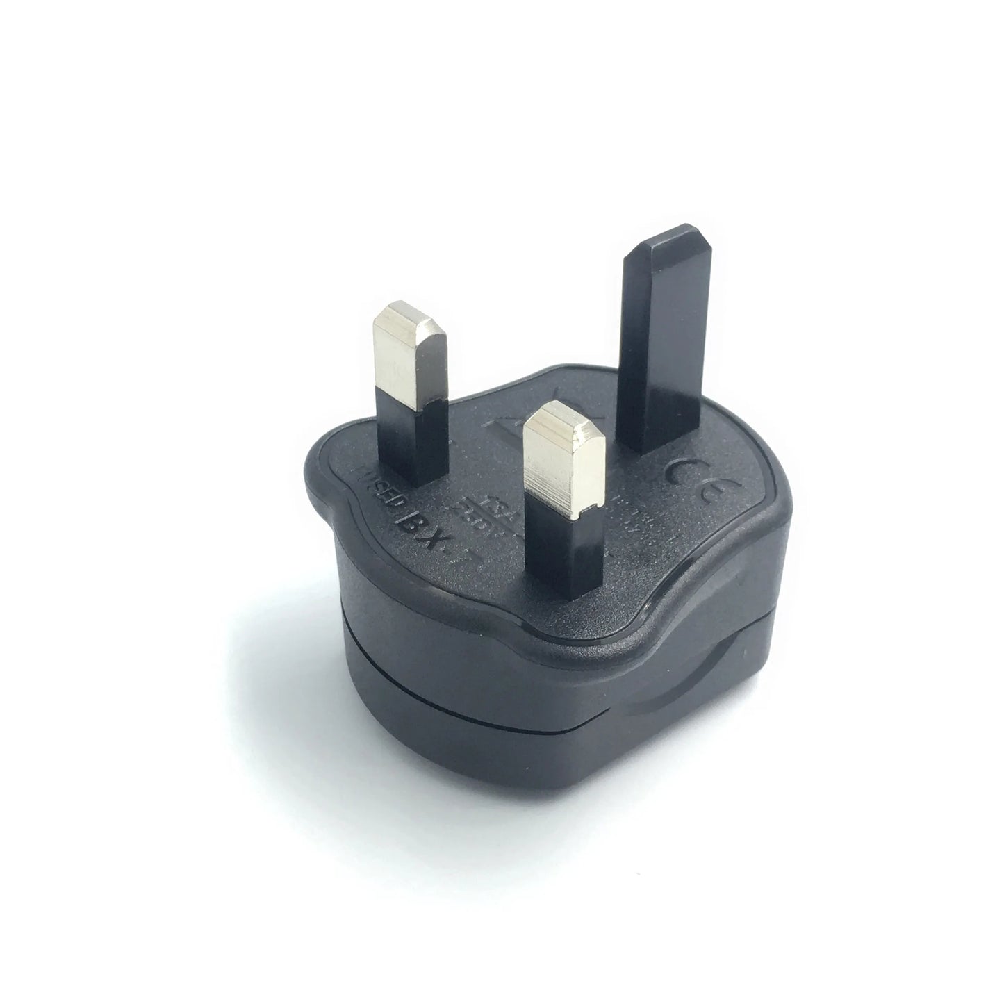 Zaarafy™ EU to UK Plug Adapter – 2-Pin to 3-Pin Travel Converter, CE Certified