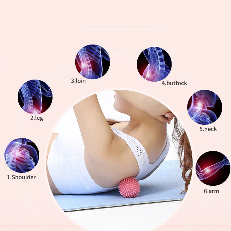 Zaarafy™ Fascia Massage Ball – Deep Tissue Muscle Relaxation for Yoga, Foot & Neck
