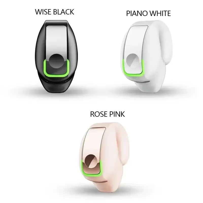 Zaarafy™ Bone Conduction Clip-On Bluetooth Earphone – Monaural Wireless Business Headset