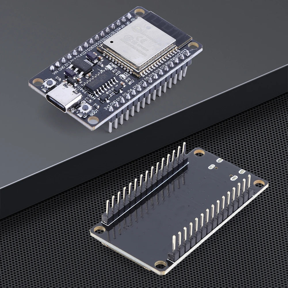 Zaarafy™ ESP32 32S WiFi & Bluetooth Development Board – Dual Core, Ultra-Low Power, 30Pin Smart Home Module
