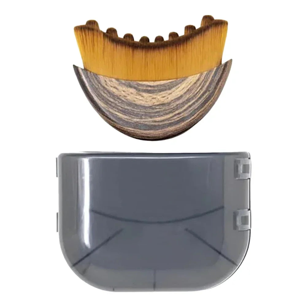 Zaarafy™ Lymphatic Contour Face Brush – Drainage Massager for Face & Chin Sculpting
