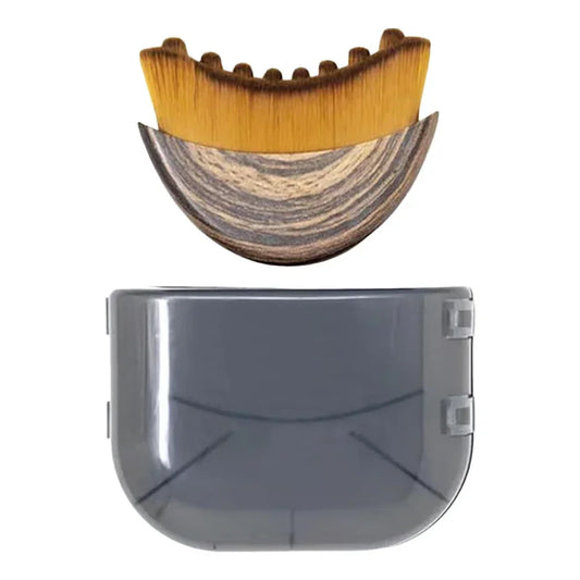 Zaarafy™ Lymphatic Contour Face Brush – Drainage Massager for Face & Chin Sculpting