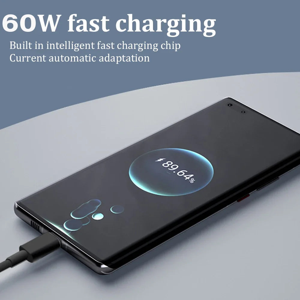 Zaarafy™ Multi USB-C Cable Adapter Kit – 60W USB-C to Lightning, Micro, Type-C Conversion Set