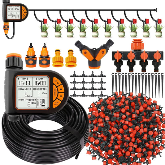 Zaarafy™ Smart Garden Irrigation Timer Set (IPX5 Waterproof)