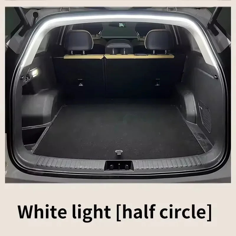Zaarafy™ Car Trunk Ambient LED Light Strip – Auto Sensing, Wiring-Free Interior Decoration