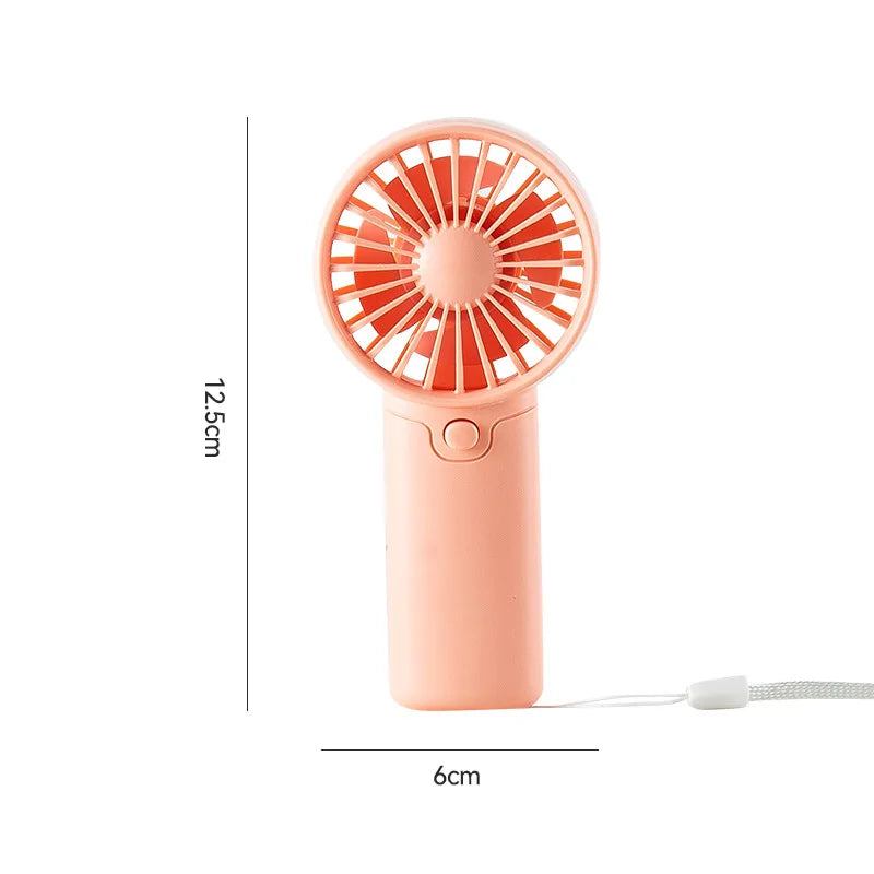 Zaarafy™ MEET SUN Pocket Mini Handheld Fan – Lightweight AAA Battery, Creative Portable Air Cooler
