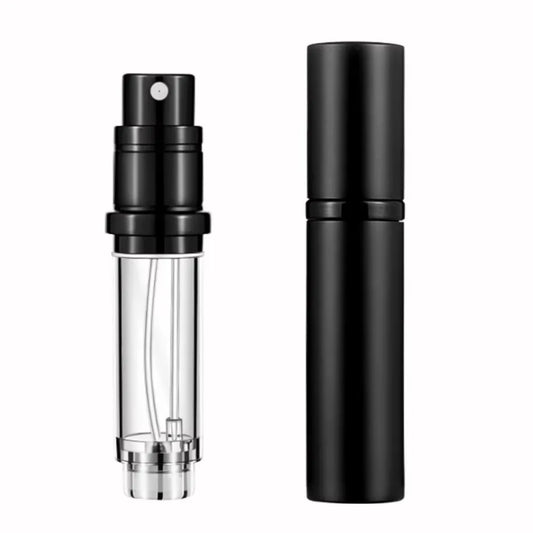 Zaarafy™ 5ml Mini Aluminum Refillable Spray Bottle – Portable Perfume Atomizer, Travel Size