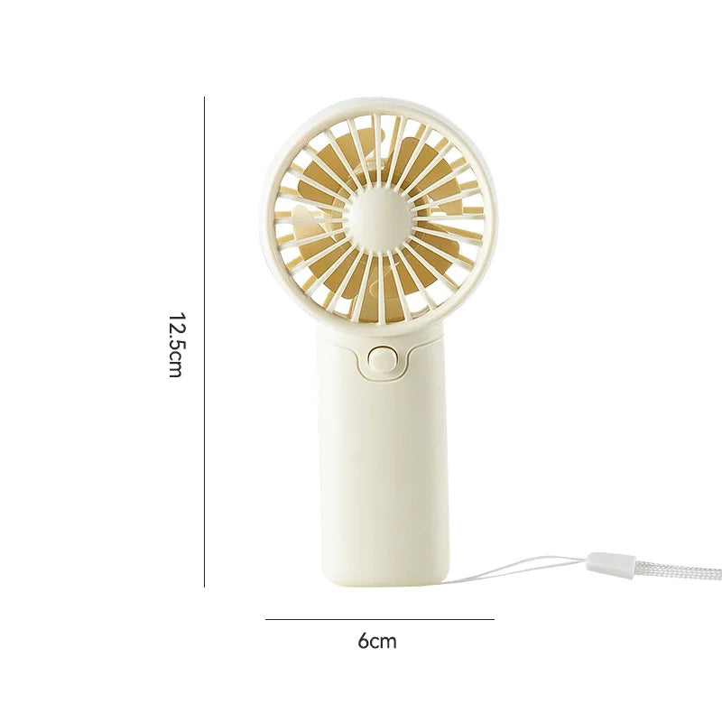 Zaarafy™ MEET SUN Pocket Mini Handheld Fan – Lightweight AAA Battery, Creative Portable Air Cooler