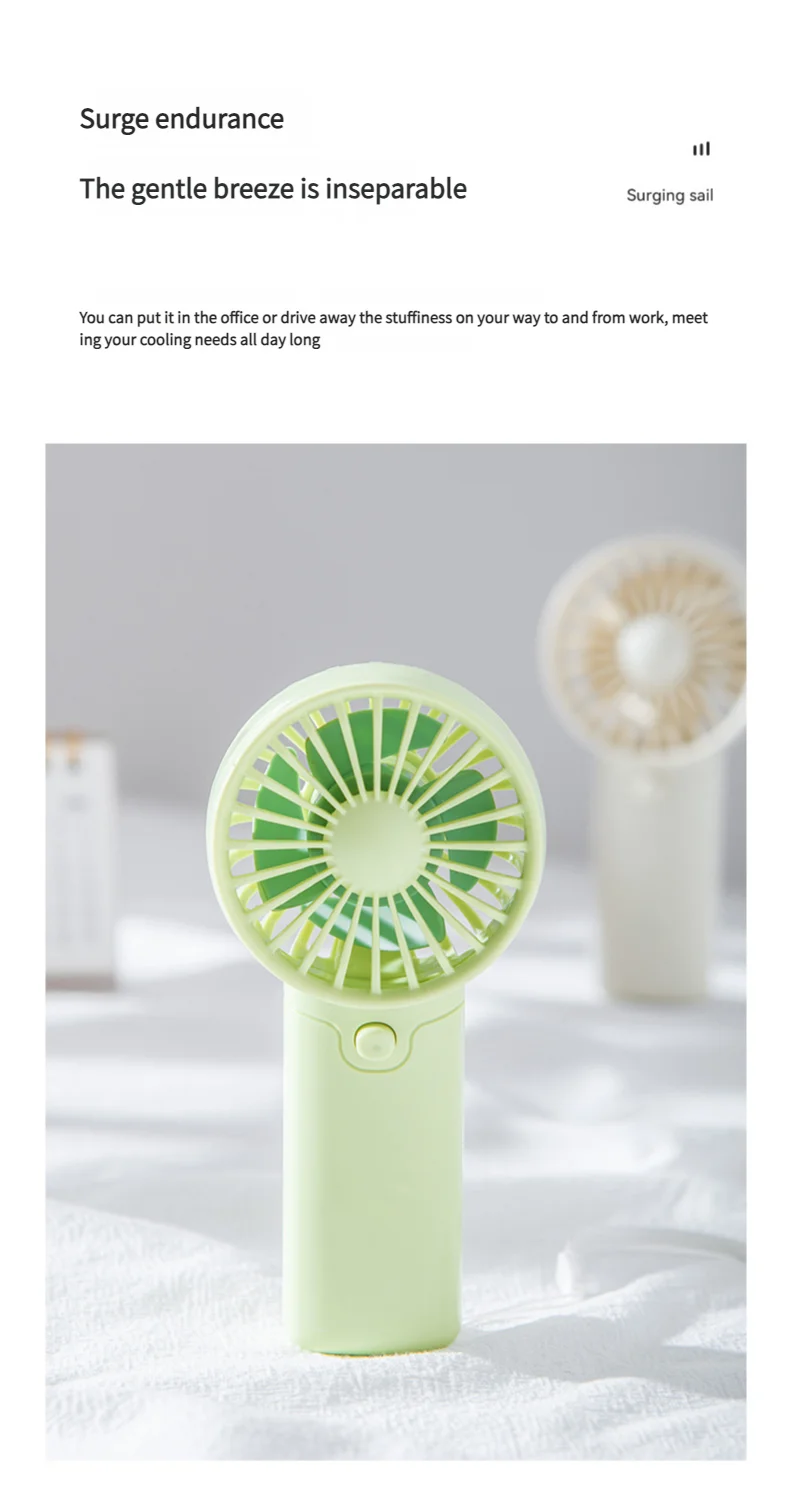 Zaarafy™ MEET SUN Pocket Mini Handheld Fan – Lightweight AAA Battery, Creative Portable Air Cooler