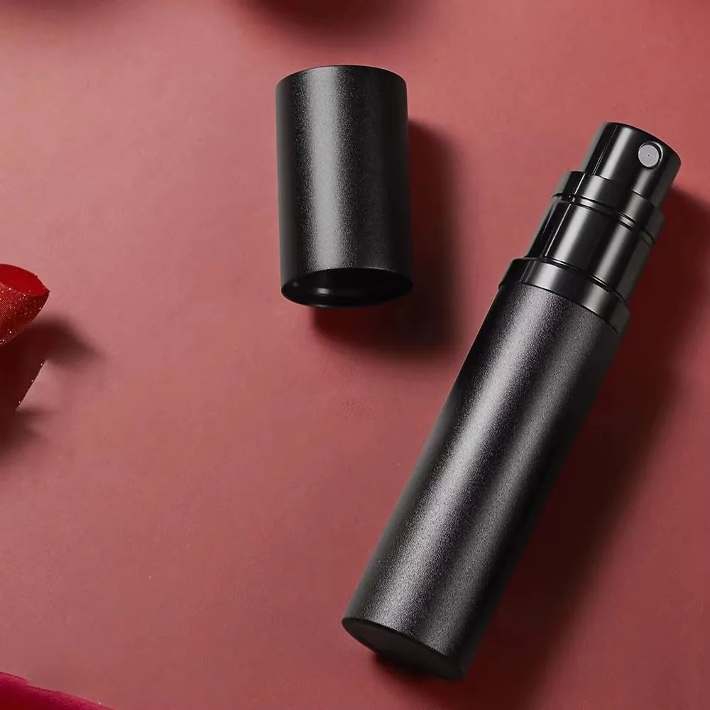 Zaarafy™ 5ml Mini Aluminum Refillable Spray Bottle – Portable Perfume Atomizer, Travel Size