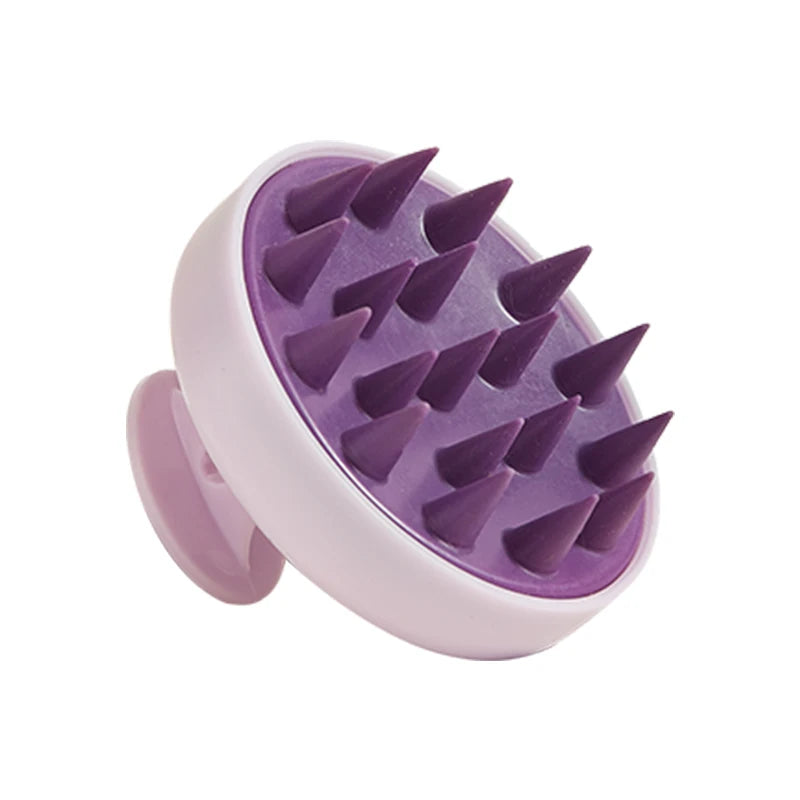 Zaarafy™ Silicone Scalp Hair Massager Brush – Spa Shampoo Comb, Deep Cleansing & Relaxation