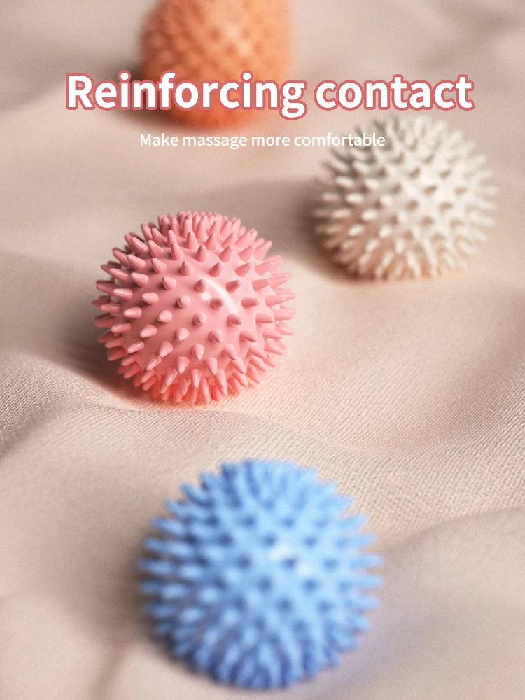 Zaarafy™ Fascia Massage Ball – Deep Tissue Muscle Relaxation for Yoga, Foot & Neck