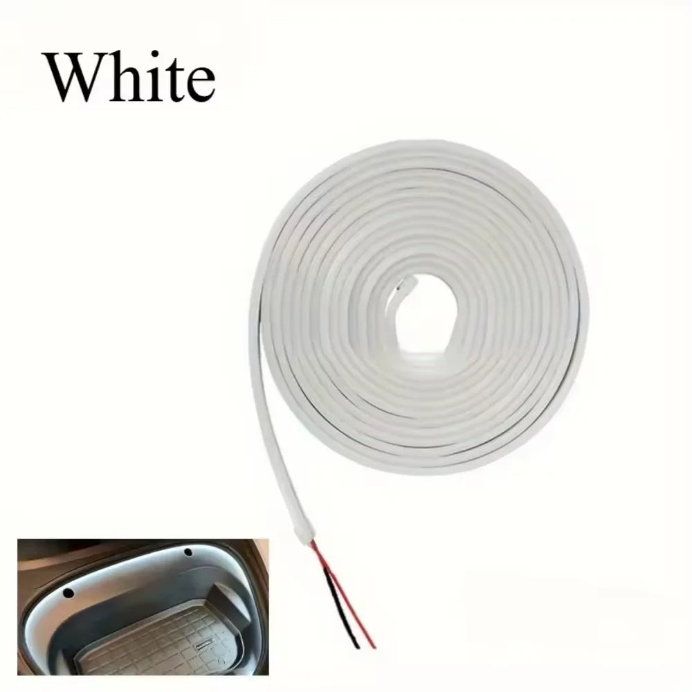 Zaarafy™ Car Tailgate Ambient LED Light Strip – High Brightness, Auto Sensing, Wiring-Free