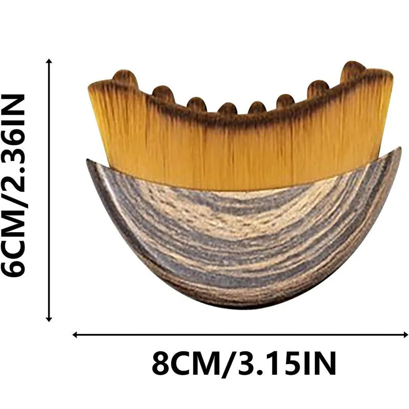 Zaarafy™ Lymphatic Contour Face Brush – Drainage Massage, Reduce Puffiness, Skin Sculpting
