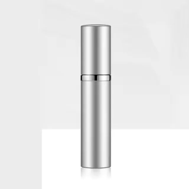 Zaarafy™ 5ml Mini Aluminum Refillable Spray Bottle – Portable Perfume Atomizer, Travel Size