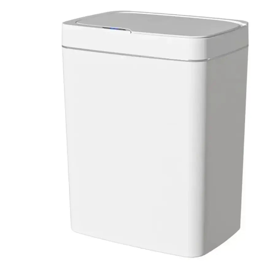 Zaarafy™ 15L Touchless Smart Sensor Trash Can – Auto Bagging, IPX5 Waterproof