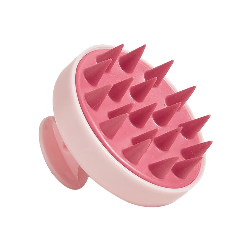 Zaarafy™ Silicone Scalp Hair Massager Brush – Spa Shampoo Comb, Deep Cleansing & Relaxation
