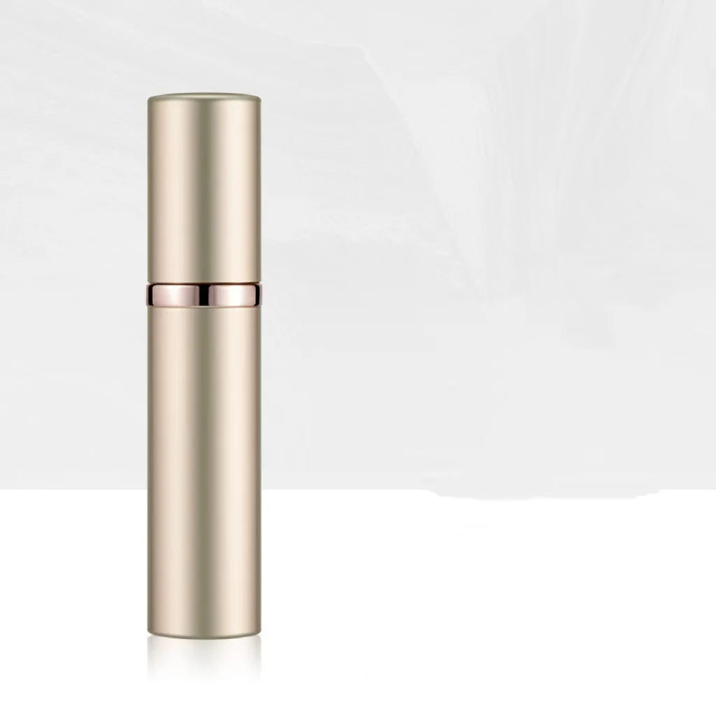 Zaarafy™ 5ml Mini Aluminum Refillable Spray Bottle – Portable Perfume Atomizer, Travel Size