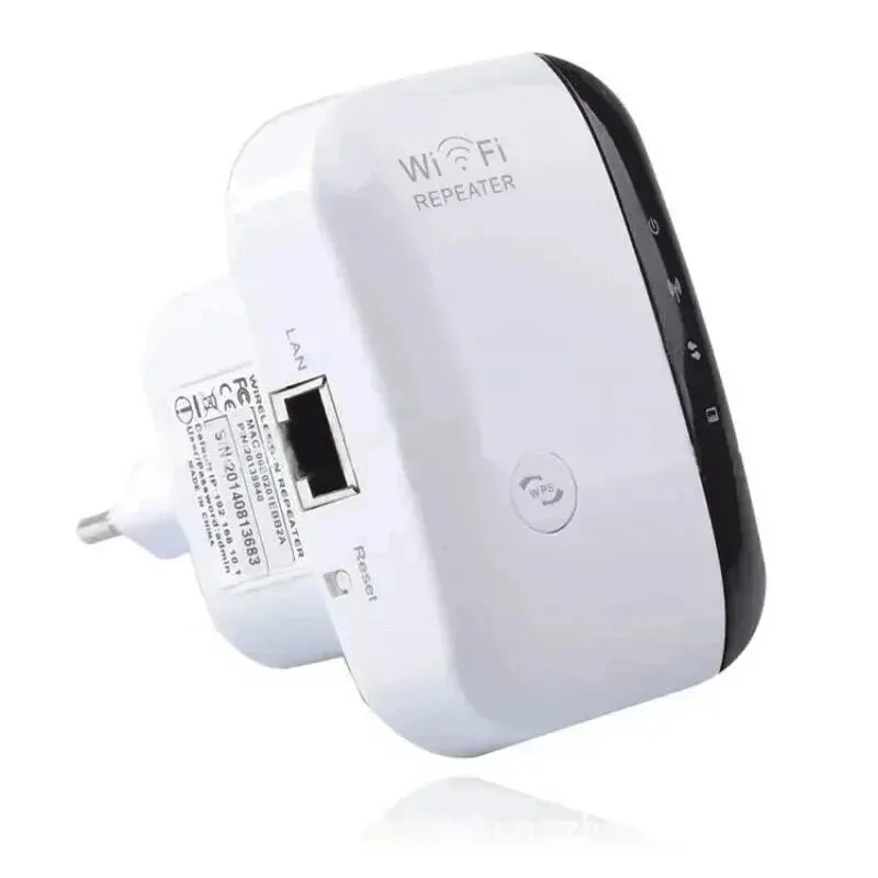 Zaarafy™ WiFi Extender Signal Booster – Wireless Network Repeater & AP for Home Broadband