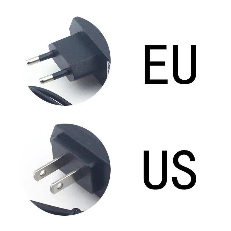 Zaarafy™ Universal DC Power Adapter – AC 100-240V to DC 3V-24V, Multi-Voltage & Current, EU/US Plug