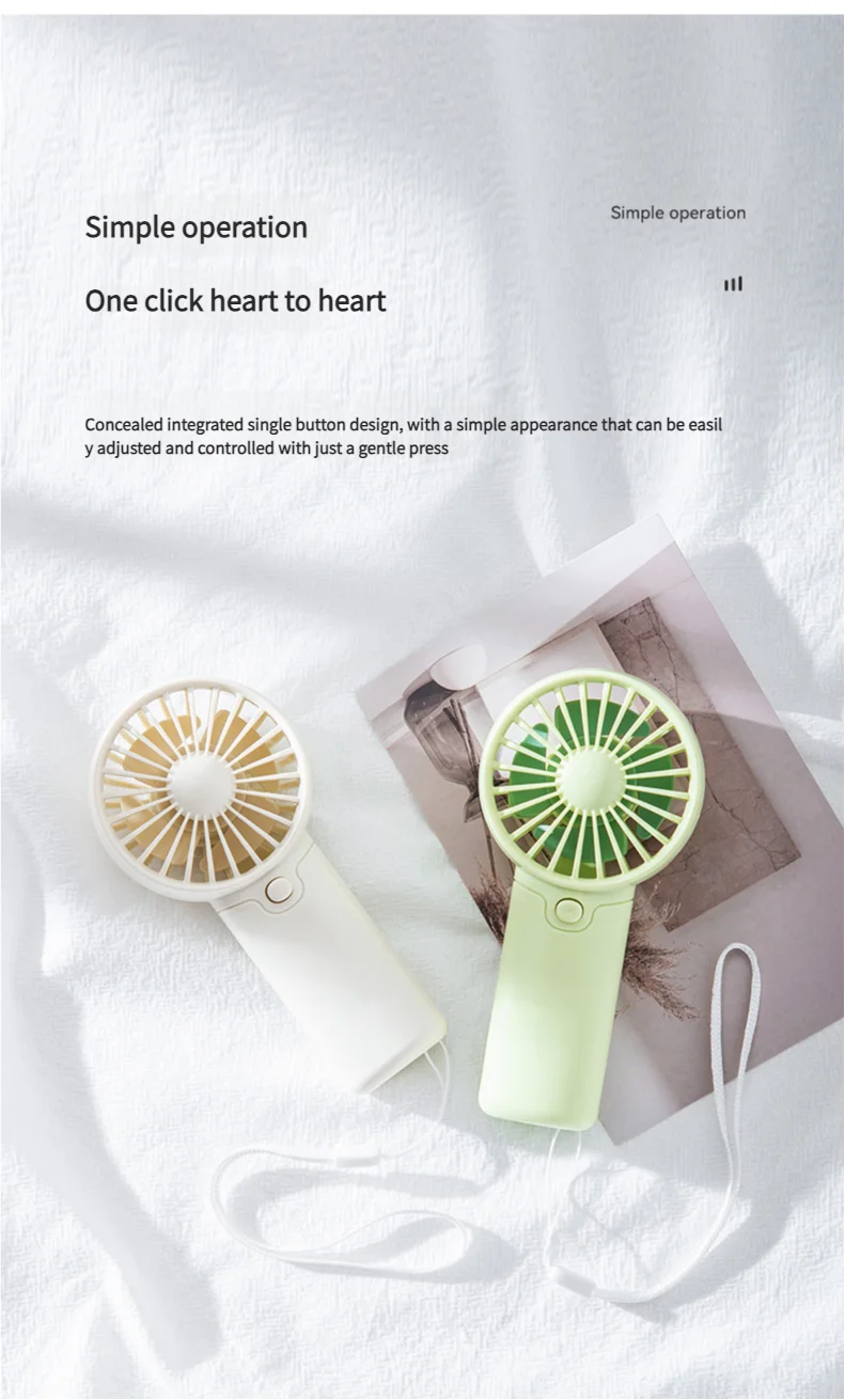 Zaarafy™ MEET SUN Pocket Mini Handheld Fan – Lightweight AAA Battery, Creative Portable Air Cooler