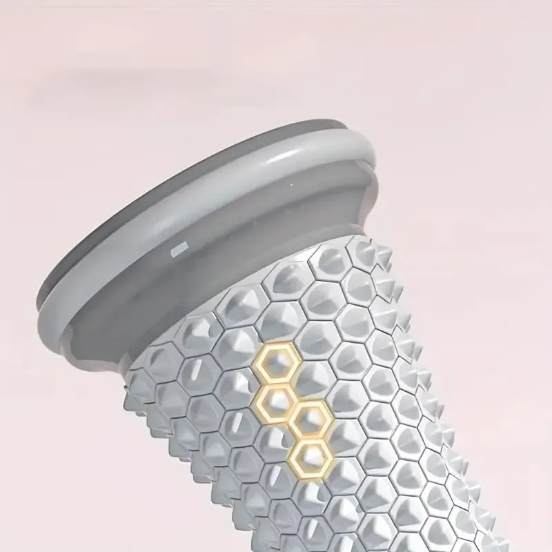 Zaarafy™ Foot Massage Roller – Plantar Fascia Relief, Yoga Ball, Muscle Relaxation Tool