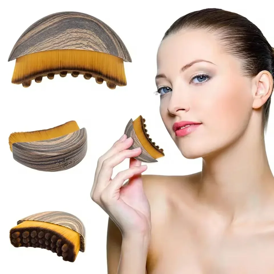 Zaarafy™ Lymphatic Contour Face Brush – Drainage Massager for Face & Chin Sculpting